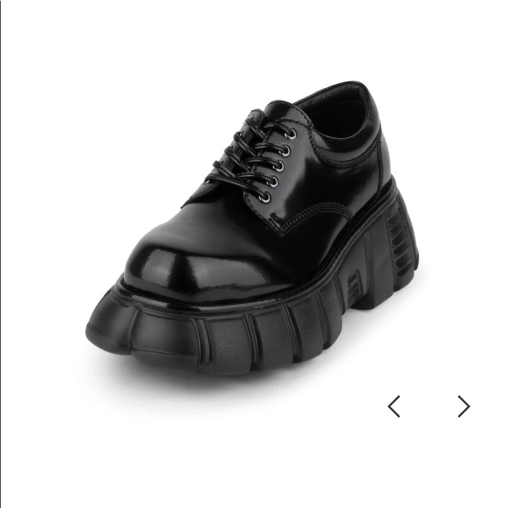 RARE Jeffrey Campbell Barge Platform Oxford 7.5